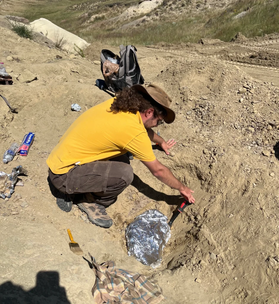Paleo Prospectors day dig