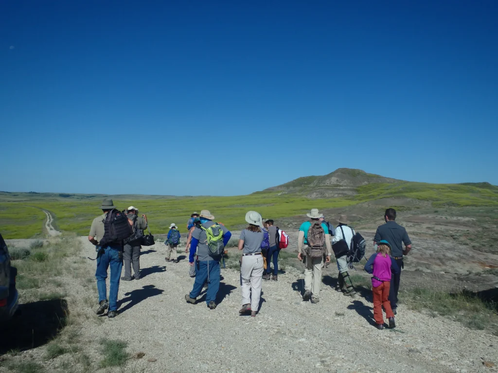 Paleo Prospectors exploring fossil country