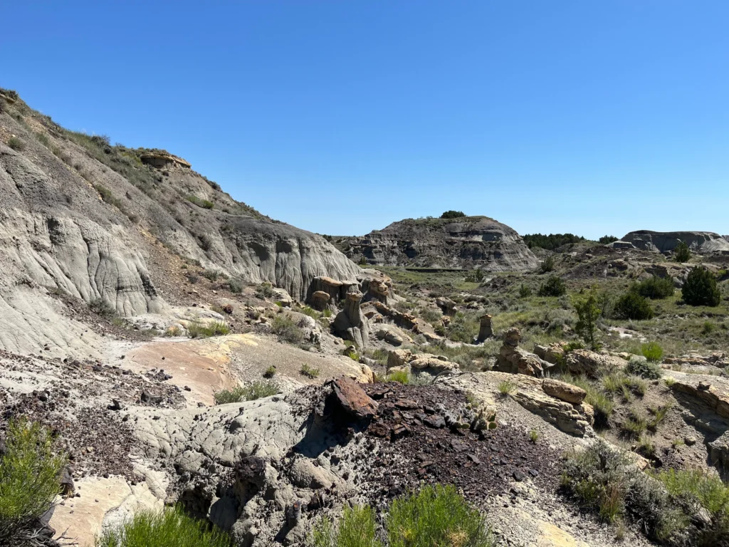 Paleo Prospectors expedition in the badlands